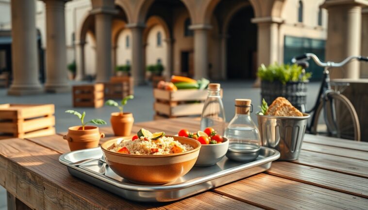 Settimana del cibo sostenibile all'Università di Pavia: menù green per 4.000 studenti