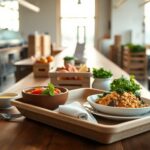 Settimana green nelle mense ESU Piovego e Agripolis: menu a basso impatto