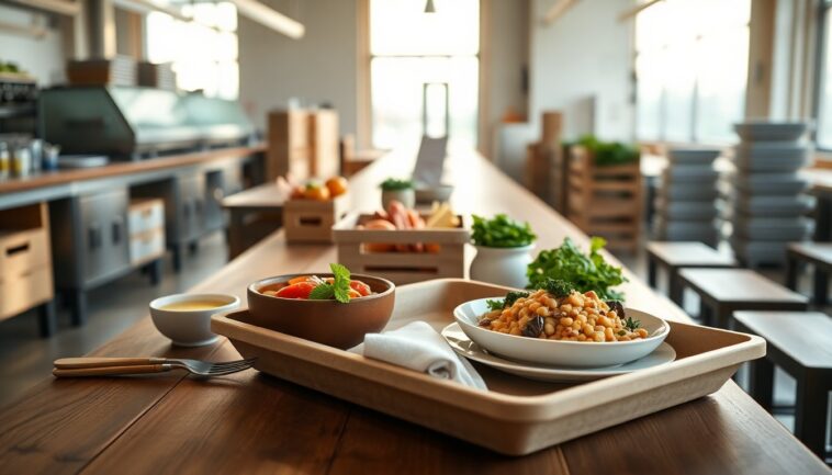 Settimana green nelle mense ESU Piovego e Agripolis: menu a basso impatto