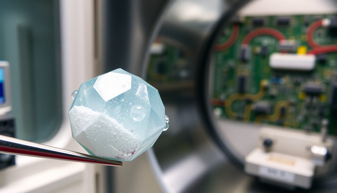 Simulazioni affidabili: come il computer quantistico di IBM ha replicato esperimenti su KCuF3