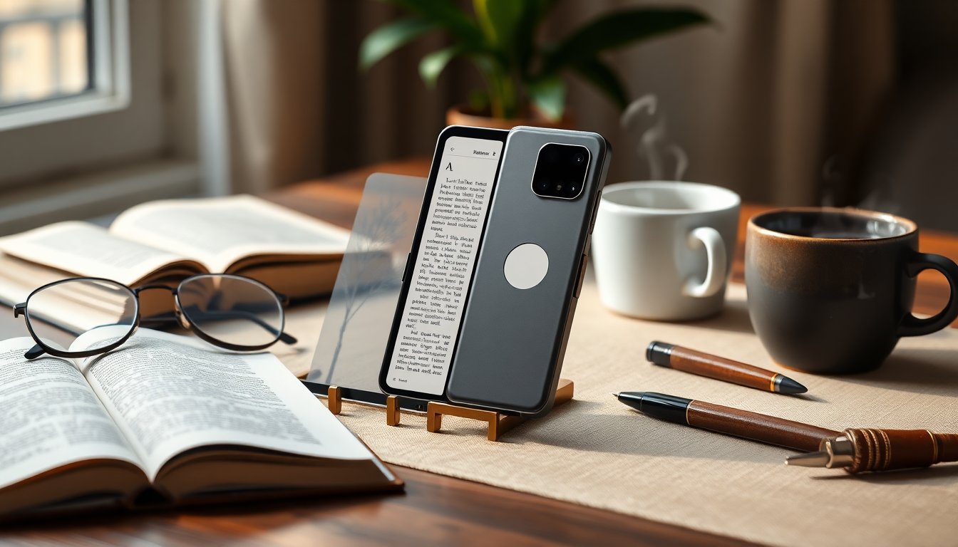 Smartphone dual screen con e-ink e LCD: scopri Bigme HiBreak Dual