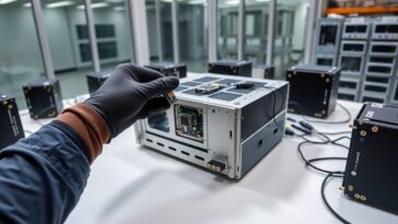 SpaceLocker lancia un modello di hosting condiviso per satelliti per ridurre costi e detriti spaziali