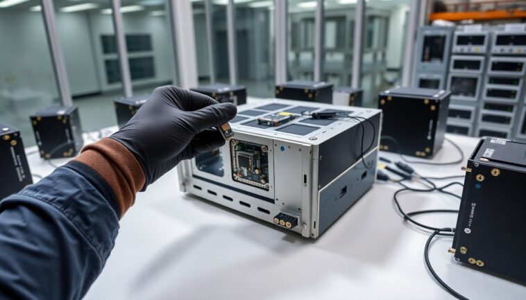 SpaceLocker lancia un modello di hosting condiviso per satelliti per ridurre costi e detriti spaziali