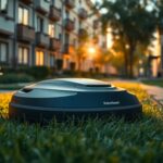 Taglio del verde urbano: come i robot riducono il rumore