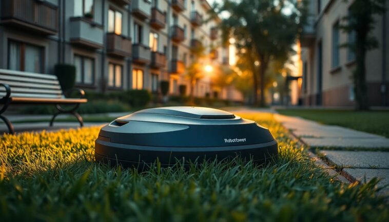 Taglio del verde urbano: come i robot riducono il rumore