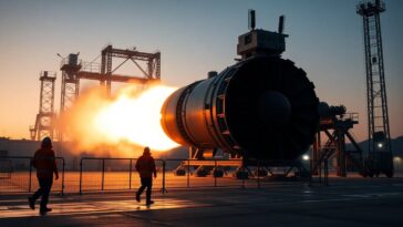 Test riuscito per un motore Pearl 15 alimentato al 100% a idrogeno