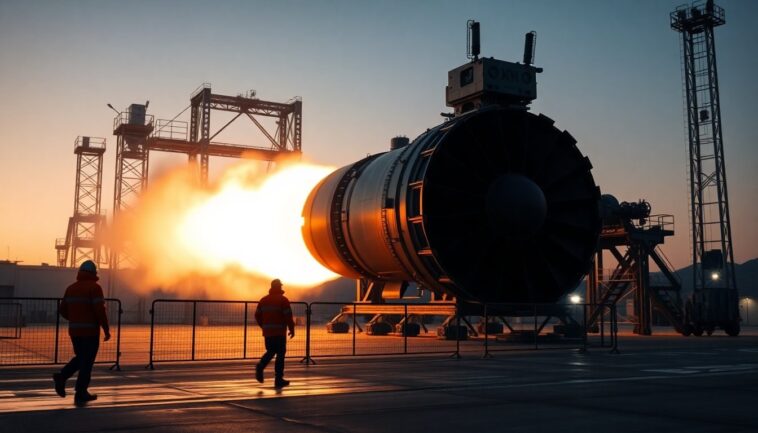 Test riuscito per un motore Pearl 15 alimentato al 100% a idrogeno