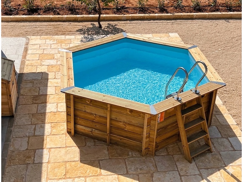 Piscine in legno fuori terra: come scegliere il modello giusto con Gruppo San Marco