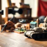 Video AI e satira: come Explosive media usa i Lego per parlare all'America