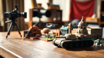 Video AI e satira: come Explosive media usa i Lego per parlare all'America