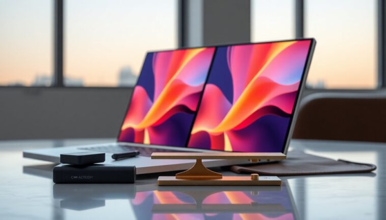 Zenbook Duo: doppio schermo OLED 3K, Intel Core Ultra e batteria da 99 Wh