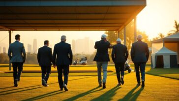 Come Driving Change unisce formazione e golf per manager in trasformazione
