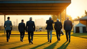 Come Driving Change unisce formazione e golf per manager in trasformazione