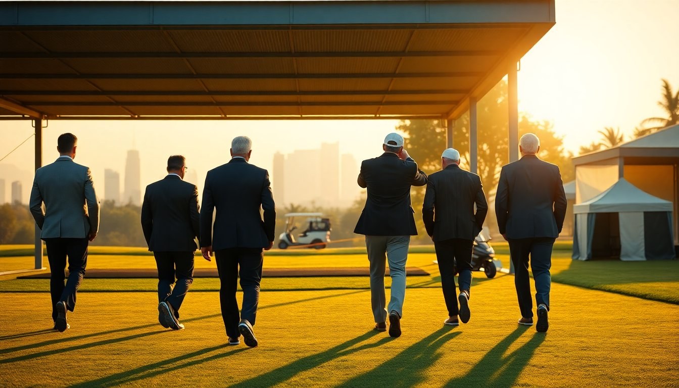 Come Driving Change unisce formazione e golf per manager in trasformazione