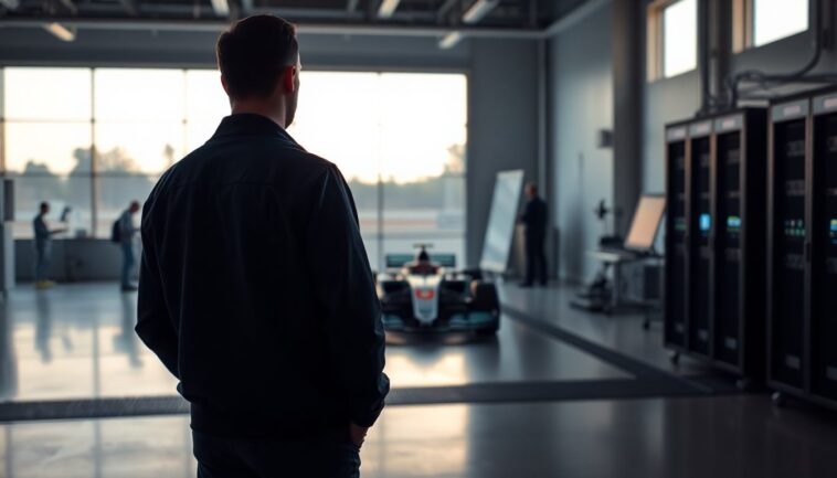IAM e F1: la svolta nei test aerodinamici di Oracle Red Bull Racing