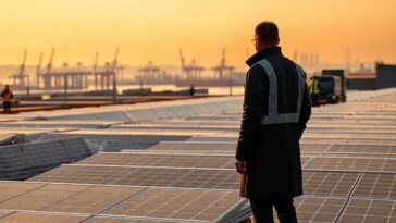 La Cina accelera la transizione green tra affari fotovoltaici e controlli ai funzionari