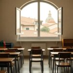 Scuole chiuse a Napoli: tutto sulle misure per la visita di Papa Leone XIV