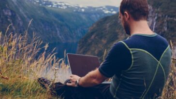 smart working in montagna