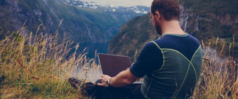 smart working in montagna