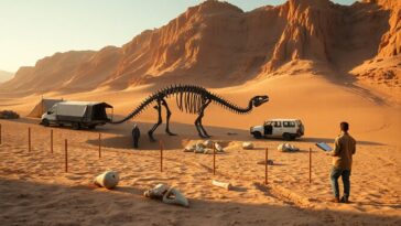 Spinosaurus mirabilis: che cosa ha rivelato la spedizione in Niger