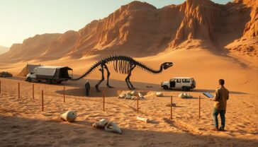 Spinosaurus mirabilis: che cosa ha rivelato la spedizione in Niger