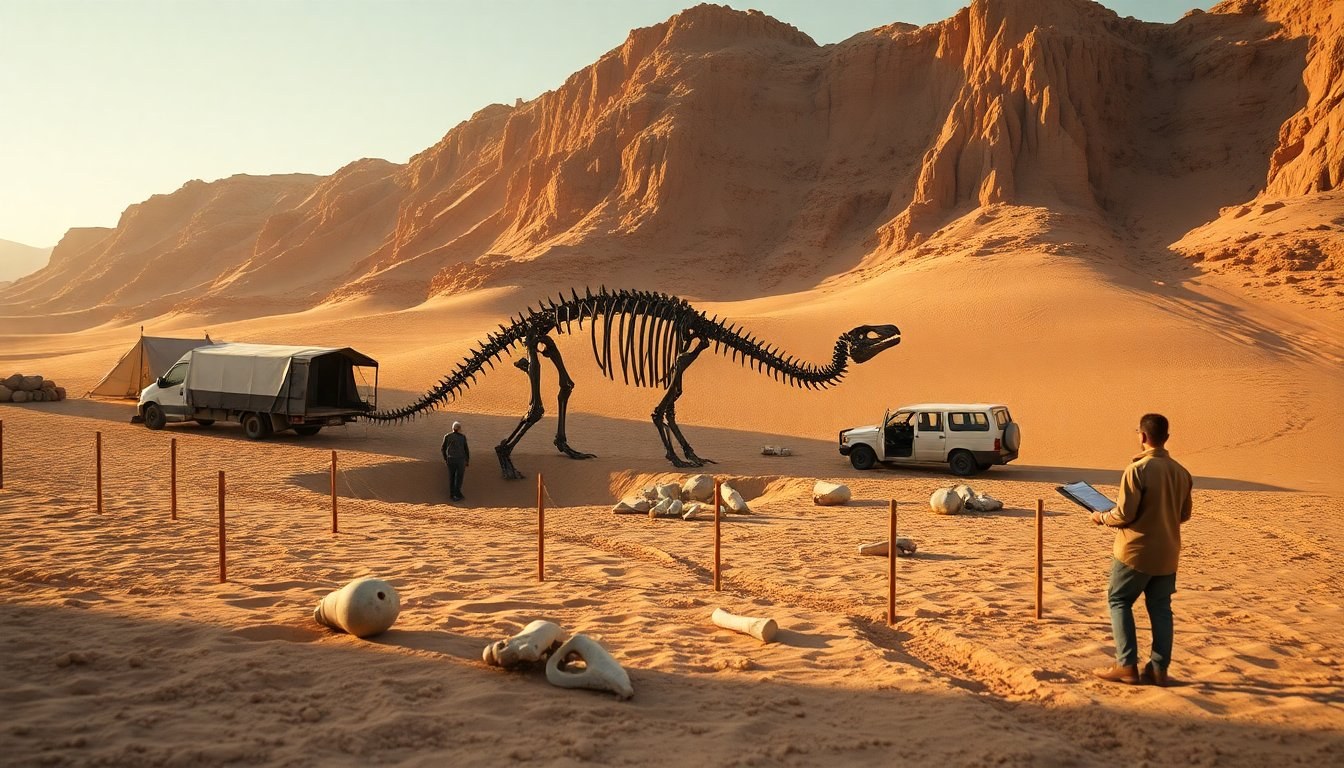Spinosaurus mirabilis: che cosa ha rivelato la spedizione in Niger